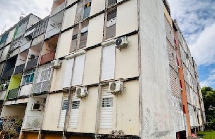 Location Appartement 58.04m&sup2; 4 pièces Les Abymes