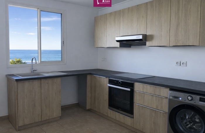 A LOUER - T3 RDC VUE MER - ROUJOL - 1300&euro;