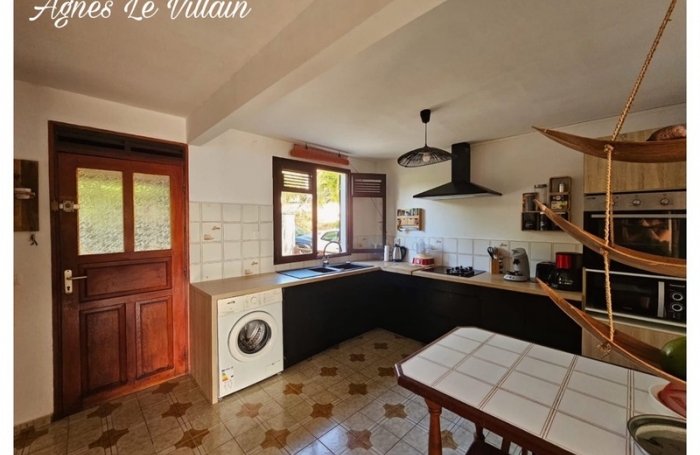 Vente Maison 107m&sup2; 5 pièces Bouillante