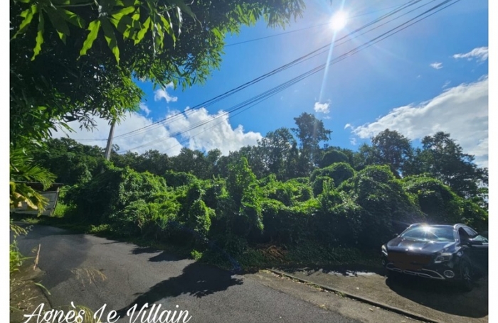 Vente Terrain 1041m&sup2; Pointe-Noire