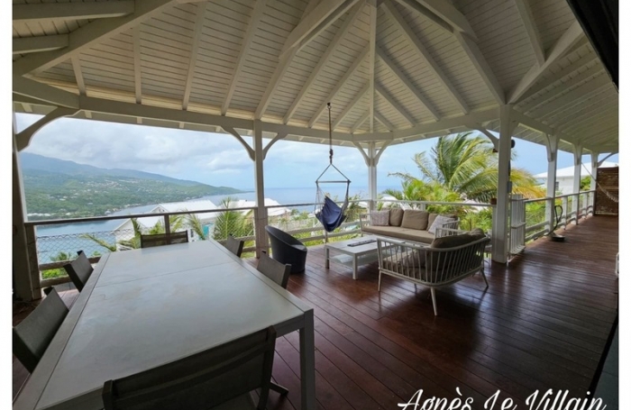 Vente Maison 89m&sup2; 4 pièces Bouillante