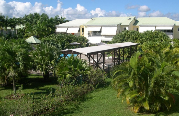 Appartement T3 - R&eacute;sidence Jardins Cara&iuml;be - Arnouville 97170 PETIT-BOURG