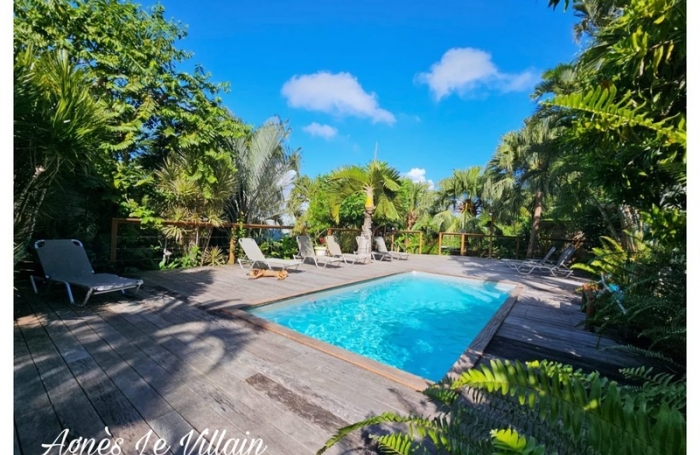 Vente Maison 241m&sup2; 12 pièces Deshaies