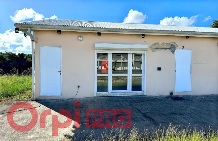 Location Local commercial 70m&sup2; Saint Fran&ccedil;ois