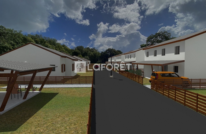 Vente Maison 119m&sup2; 4 pi&egrave;ces Morne &agrave; l'eau