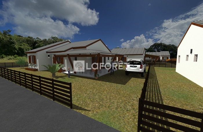 Vente Maison 85m&sup2; 4 pi&egrave;ces Morne &agrave; l'eau