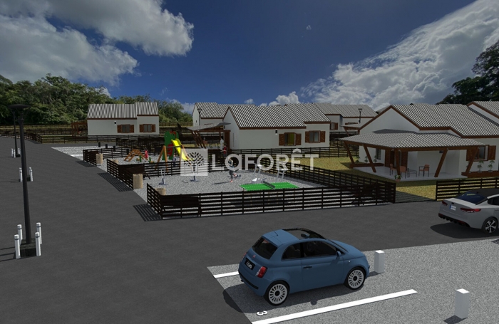 Vente Maison 85m&sup2; 4 pi&egrave;ces Morne &agrave; l'eau