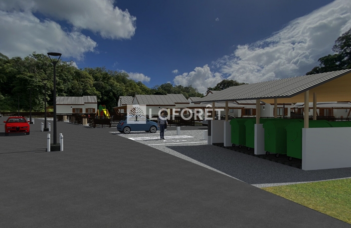 Vente Maison 85m&sup2; 4 pi&egrave;ces Morne &agrave; l'eau