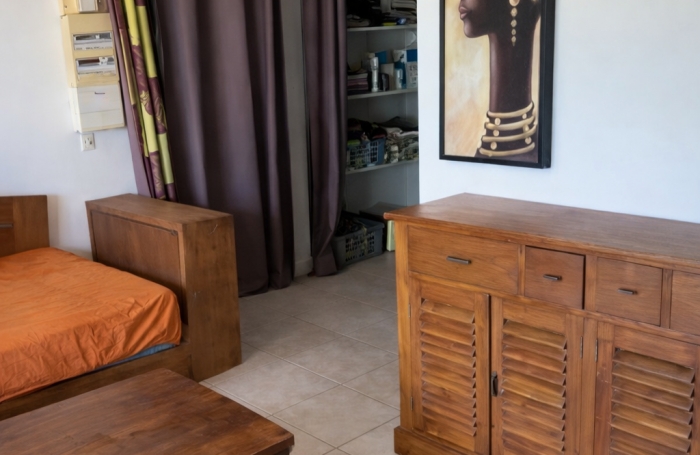 Bel appartement T3 avec terrasses et jardin   Petit-Bourg (Fontarabie)