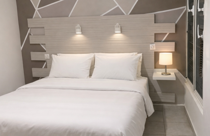 Bel appartement T3 avec terrasses et jardin   Petit-Bourg (Fontarabie)