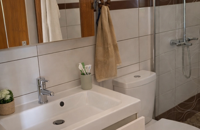 Bel appartement T3 avec terrasses et jardin   Petit-Bourg (Fontarabie)