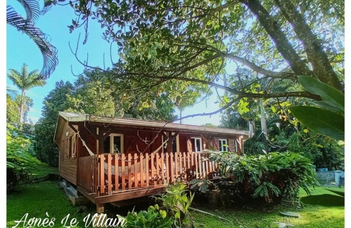 Vente Maison 72m&sup2; 3 pièces Bouillante