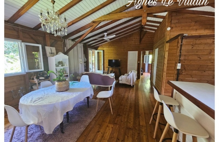 Vente Maison 72m&sup2; 3 pièces Bouillante