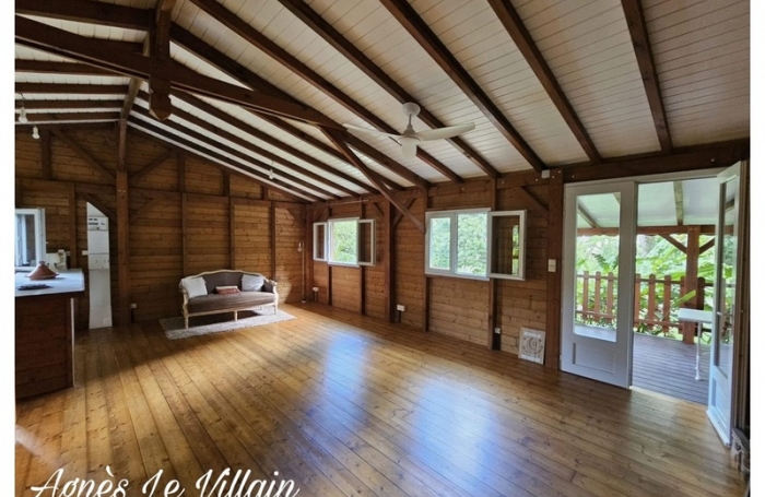 Vente Maison 72m&sup2; 3 pièces Bouillante