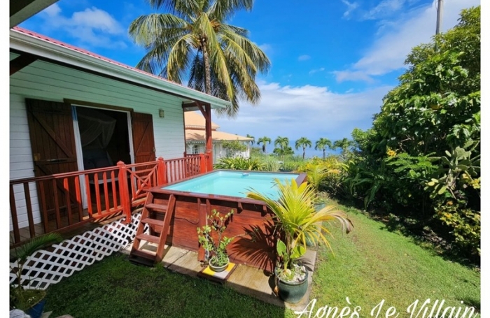 Vente Maison 83m&sup2; 4 pièces Bouillante