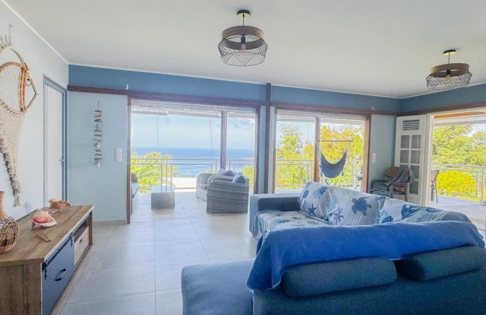 Vente Maison 111.2m&sup2; 4 pièces Bouillante