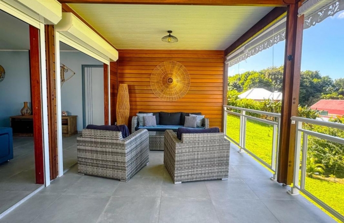 Vente Maison 111.2m&sup2; 4 pièces Bouillante