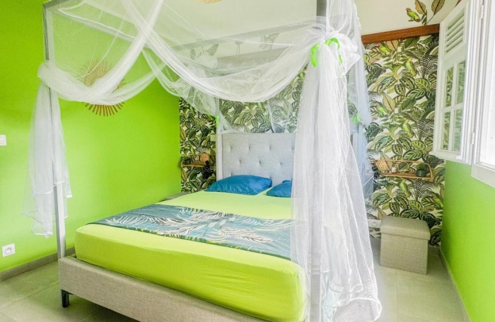 Vente Maison 111.2m&sup2; 4 pièces Bouillante