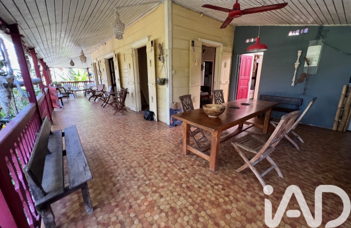 Vente Maison 194m&sup2; 9 pièces Morne &agrave; l'eau