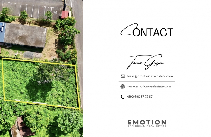 Terrain 500 m2 Mont&eacute;bello, Petit-Bourg &mdash; Nouveau mandat