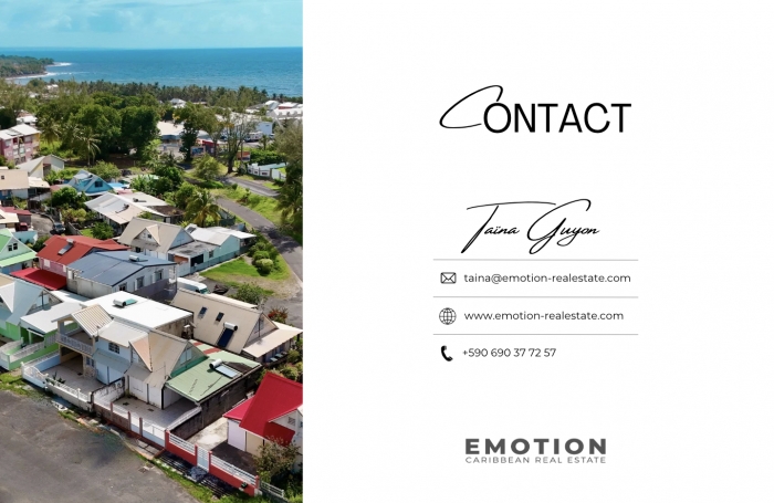 Maison Mitoyenne de 136 m2 - CAPESTERRE BELLE EAU