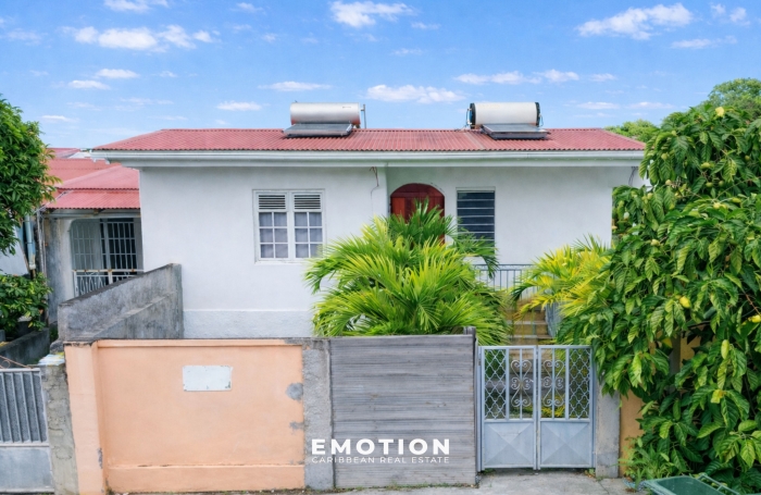 ENSEMBLE IMMOBILIER   2 MAISONS LOU&Eacute;ES   75,25 m2 BASSE-TERRE Nouveau mandat exclusif