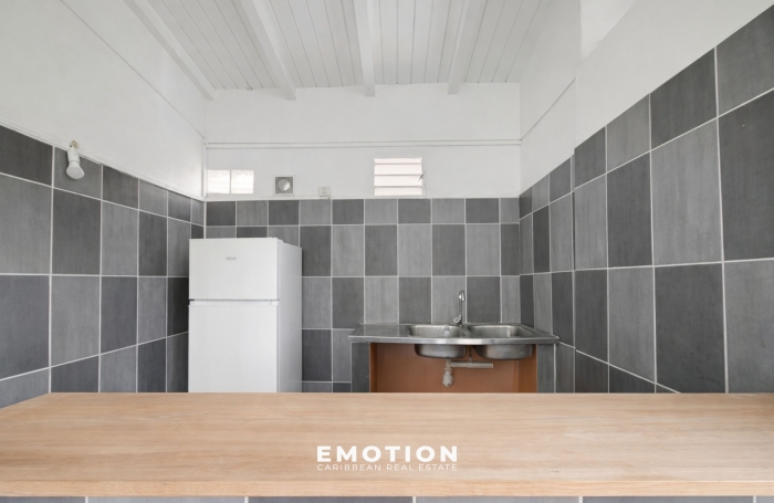 ENSEMBLE IMMOBILIER   2 MAISONS LOU&Eacute;ES   75,25 m2 BASSE-TERRE Nouveau mandat exclusif