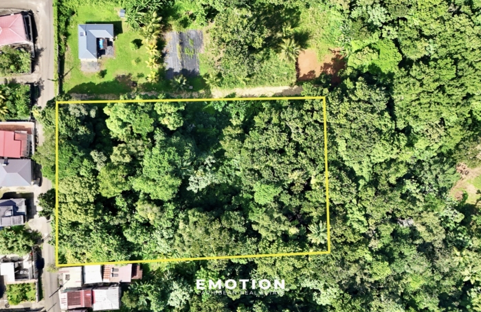 TERRAIN PLAT   Route Sainte-Rose   5 753 m2 Exclusivit&eacute;