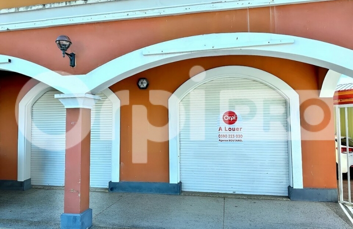 Local commercial Saint Fran&ccedil;ois, centre commercial les Arcades