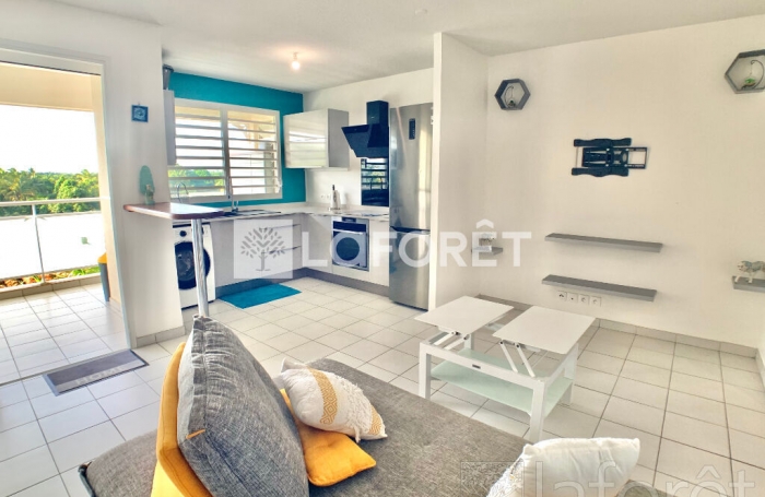 Location Appartement 42.79m&sup2; 2 pi&egrave;ces Petit-Bourg