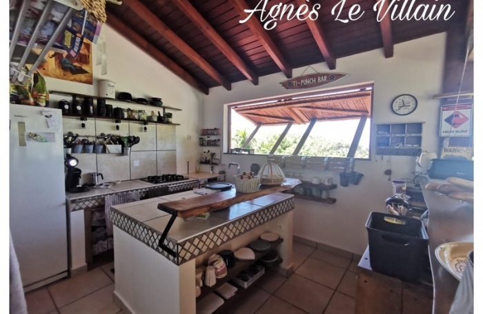 Vente Maison 134m&sup2; 6 pièces Deshaies