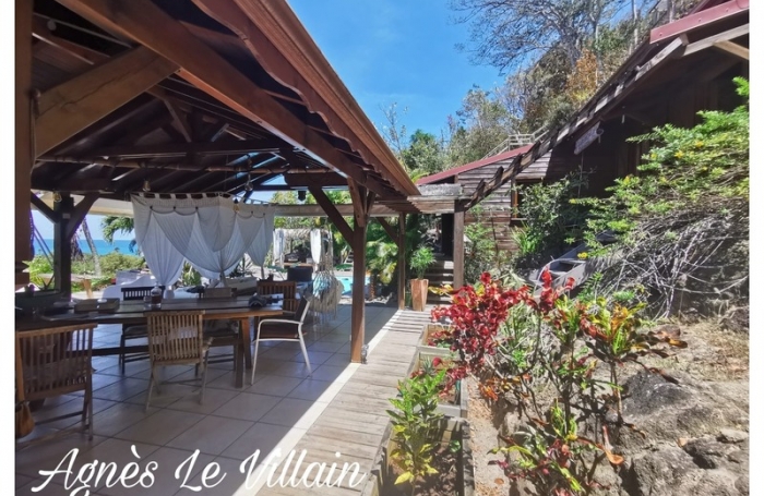 Vente Maison 134m&sup2; 6 pièces Deshaies