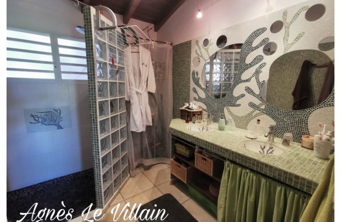 Vente Maison 134m&sup2; 6 pièces Deshaies