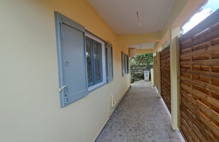 T2 meubl&eacute; pour &eacute;tudiant avec terrasse et jardinet, proche universit&eacute; et nature