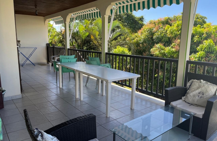 SAINT CLAUDE Villa T4 + garage