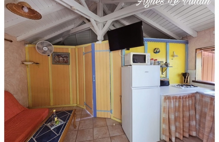 Vente Maison 22m&sup2; 2 pièces Bouillante