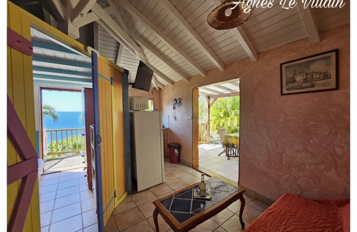 Vente Maison 22m&sup2; 2 pièces Bouillante