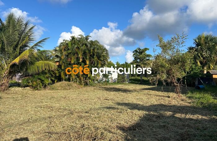 Vente Terrain 753m&sup2; Saint Fran&ccedil;ois