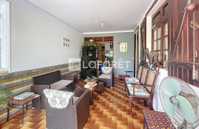 Vente Maison 335m&sup2; 12 pi&egrave;ces Morne &agrave; l'eau