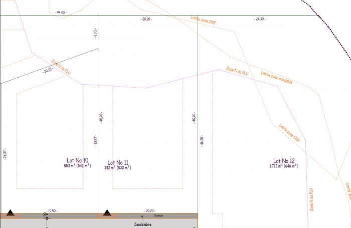 - BAIE-MAHAULT   lotissement r&eacute;sidentiel de 12 parcelles, &laquo; Les Jardins de Tivoli &raquo;,