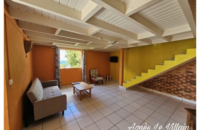 Vente Maison 65m&sup2; 3 pièces Bouillante