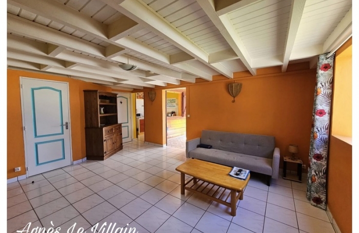 Vente Maison 65m&sup2; 3 pièces Bouillante