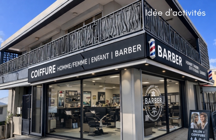 &Agrave; vendre - LE GOSIER CENTRE &mdash; LOCAL COMMERCIAL RDC ANGLE &mdash; FORTE VISIBILIT&Eacute; &mdash; 55 m2 avec CAVE