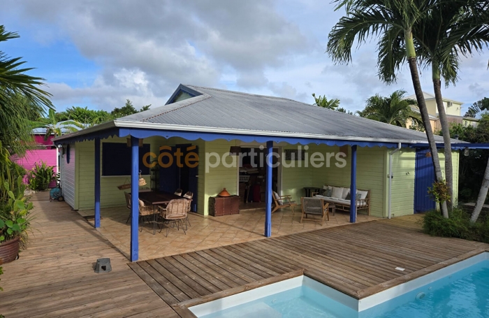 Location Maison 92m&sup2; 3 pi&egrave;ces Sainte Anne