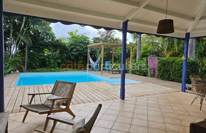 Location Maison 92m&sup2; 3 pi&egrave;ces Sainte Anne