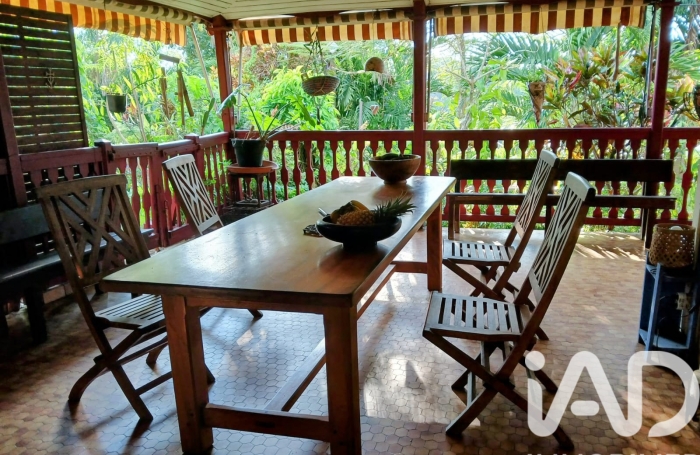 Vente Maison 194m&sup2; 9 pièces Morne &agrave; l'eau