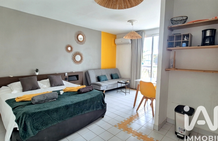 Vente Appartement 25m&sup2; 1 pièce Saint Fran&ccedil;ois