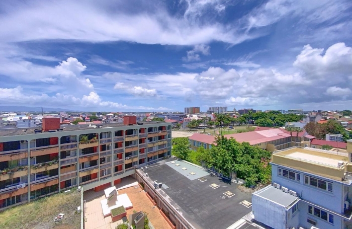 Vente Appartement 37.89m&sup2; 2 pi&egrave;ces Pointe-&agrave;-Pitre