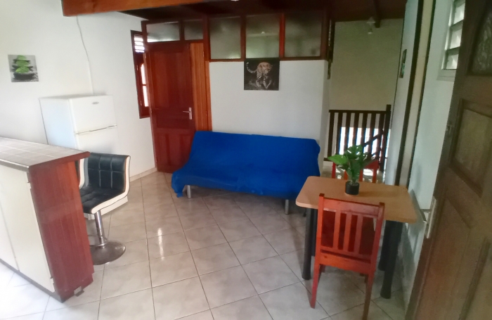 MAISON T2 (Meubl&eacute;e) 'EAU + &Eacute;LECTRICIT&Eacute; ' / 44 m2 / 97170 PETIT-BOURG