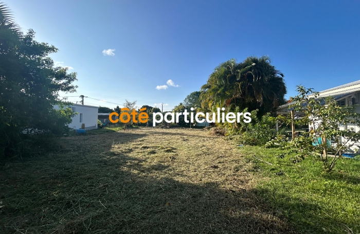 Vente Terrain 753m&sup2; Saint Fran&ccedil;ois